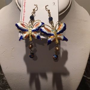 Butterfly Earrings